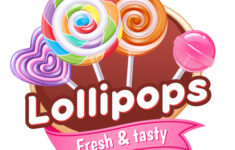 Lollipops Labels Vectors Free Download