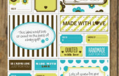 Love Patchwork Quilting Quilt Labels Free Quilting Label Templates