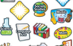 Magnetic Subject Labels Subject Labels School Subject Labels School