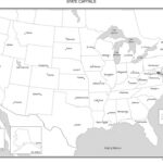Map Of The United States With States Labeled Printable Free Printable