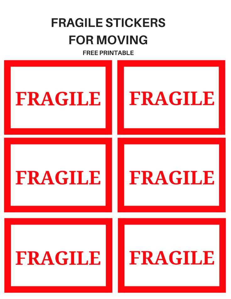 Moving Labels Free Printable Simple Mom Review Moving Labels 