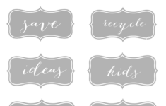 My Sweet Savannah Free Printable Labels