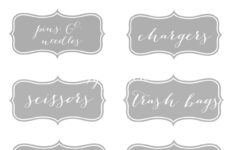 My Sweet Savannah Free Printable Labels