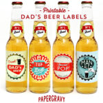 Old Fashioned Printable Beer Bottle Labels Barrett Website