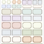 Ornate Apothecary Blank Labels By Cathe Holden Free Printable Labels