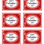 Peppermint Plum Printable Valentine Tags