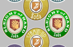 Perk A Cola Labels Printable Printable Word Searches