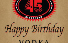 Personalized Tito s Vodka Label Best Gift For Men Vodka Label