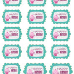 Perspective Free Printable Gift Tags Birthday Birthday Gift Tags