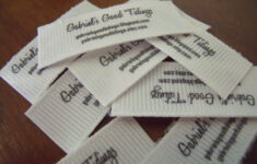 Pin By Lisa Davis On Must Do DIY Fabric Labels Sewing Labels Sewing