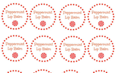 Pin By LOUIE On Diy Lip Balm Recipes Lip Balm Labels Template Lip