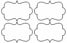 Pin By Scott Vincent On Labels Printable Tags Template Free