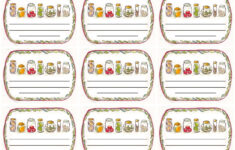 Pin On Jar Labels