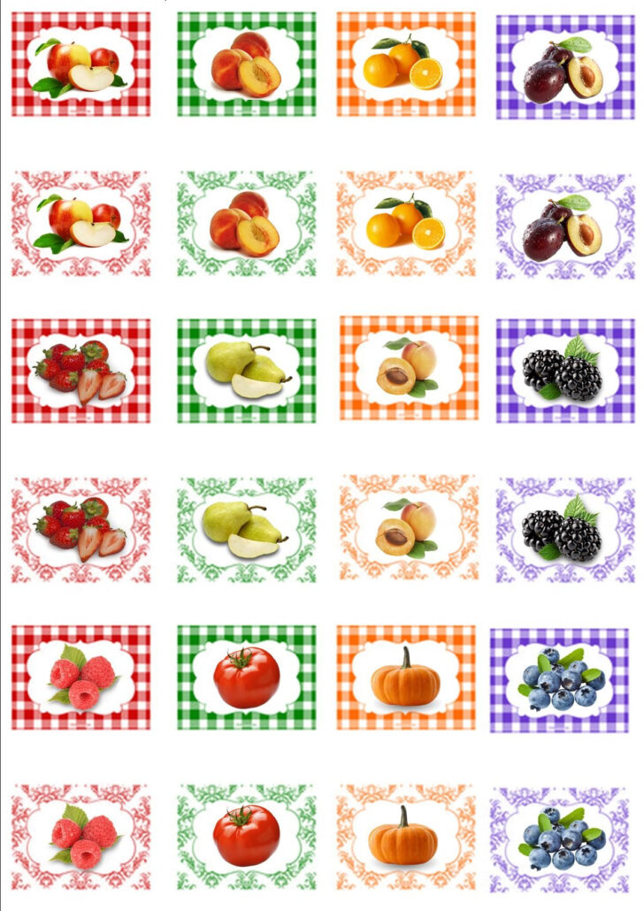 Pin On Printables For Miniature | Printable Labels