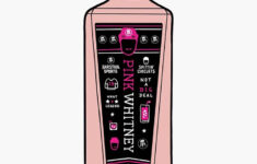 Pink Whitney Sticker By Niccckkkyyy In 2021 Beer Pong Table Painted