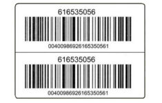 Preprinted Barcode Labels Universal Tag Inc