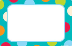 Preschool Printable Cubby Name Tags Printable Name Tags Name Tag