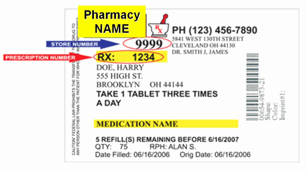 Prescription Label Template Microsoft Word Latter Example Template