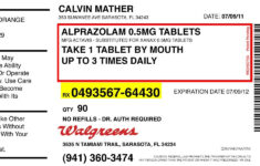 Prescription Label Template Microsoft Word Printable Label Templates