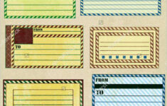 Printable Address Labels 20 Free PSD Vector AI EPS Format Download