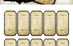 Printable Blank Apothecary Labels Vintage Labels Printables Free