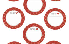 Printable Canning Jar Label Over The Big Moon