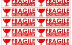 Printable Fragile Labels FREE DOWNLOAD Aashe