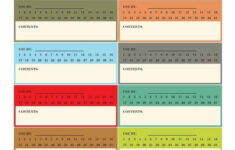 Printable Freezer Labels