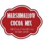 Printable Hot Cocoa Labels Google Search Chocolate Labels Hot