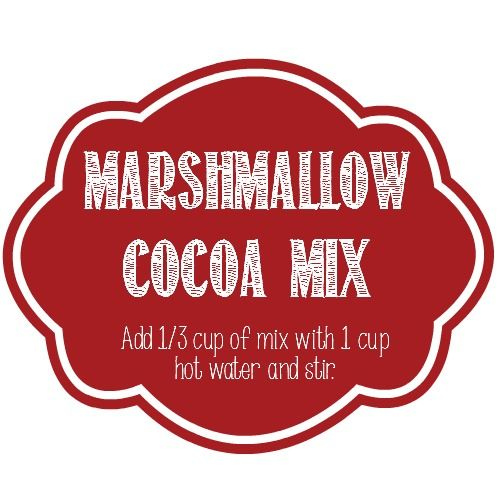 Printable Hot Cocoa Labels Google Search Chocolate Labels Hot 