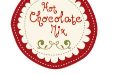 Printable Hot Cocoa Labels Google Search Christmas Hot Chocolate