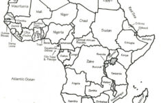 Printable Map Of Africa With Countries Labeled Printable Maps