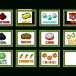 Printable Minecraft Food Labels Creative Little Parties Throughout