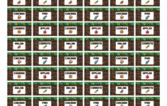 Printable Minecraft Food Tent Cards In 2020 Minecraft Food Minecraft