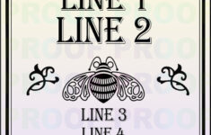 PRINTABLE Patron Label 1 75L Custom Patron Label Tequila Etsy