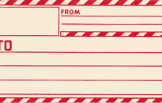 Printable Shipping Label Printable Label Templates