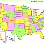 Printable United States Map For Labeling Printable US Maps