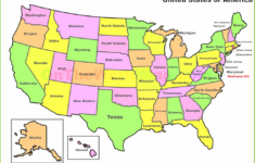 Printable United States Map For Labeling Printable US Maps