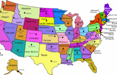 Printable United States Map With States Labeled Printable Us Map