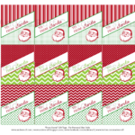 Printable Vintage From Santa Gift Tags Anders Ruff Custom Designs LLC