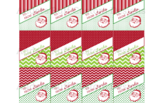 Printable Vintage From Santa Gift Tags Anders Ruff Custom Designs LLC