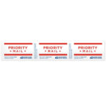 Priority Mail Shipping Label USPS