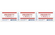 Priority Mail Shipping Label USPS