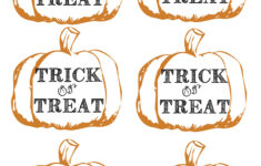 Pumpkin Tags Free Printable Party Like A Cherry