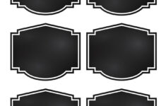 Reorganized Simplicity FREE Printable Chalkboard Style Pantry Labels