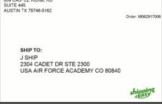 Sample Shipping Label Emmamcintyrephotography