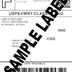 Sample Shipping Label Emmamcintyrephotography