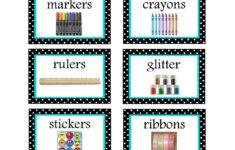 Scrap N Teach Classroom Organization Labels Organizing Labels