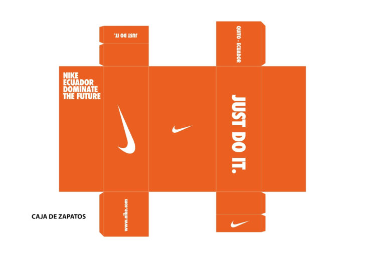 Sistemas De Impresi N Empaque Personalizado Caja De Zapatos Nike ...