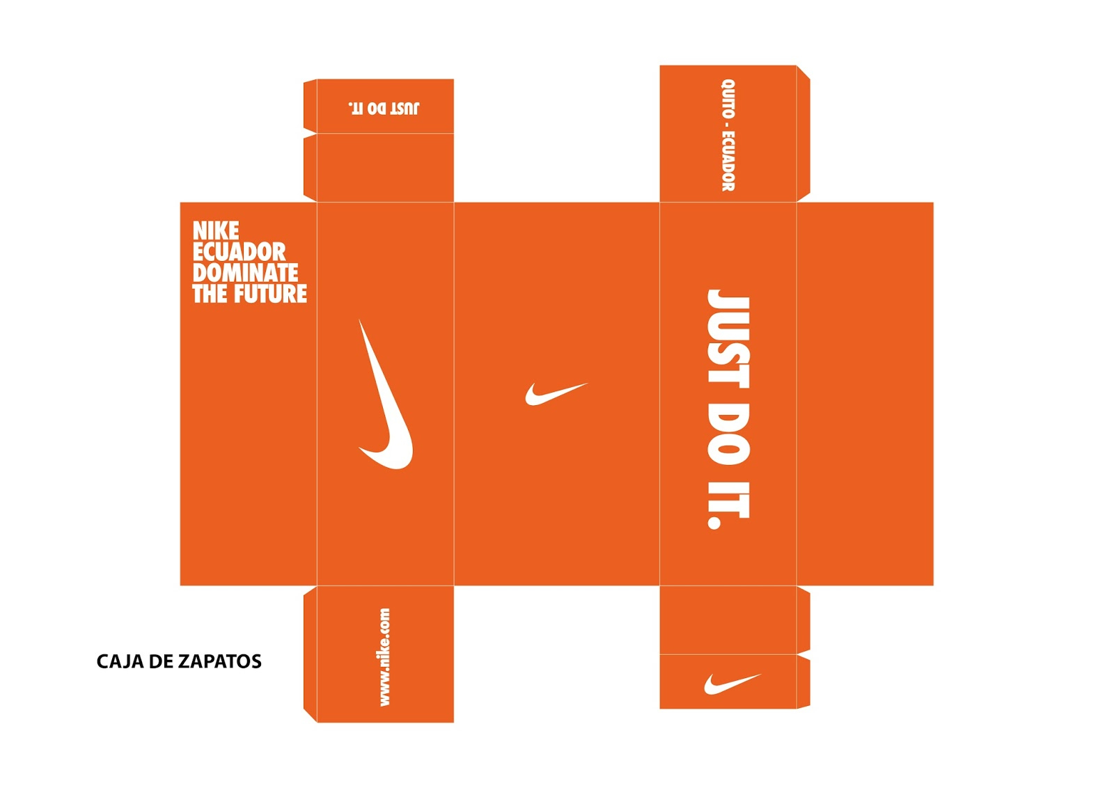Sistemas De Impresi n Empaque Personalizado Caja De Zapatos Nike
